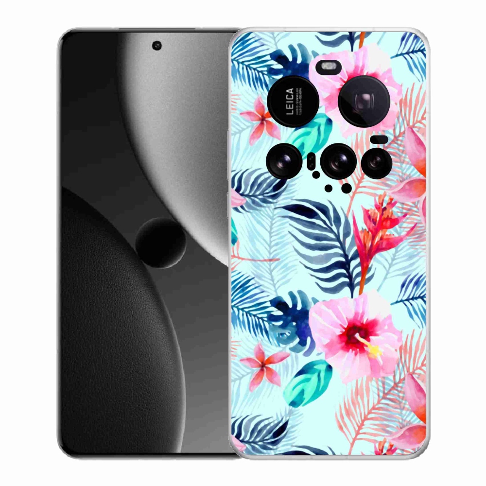 Gélový kryt mmCase na Xiaomi 15 Ultra - kvety