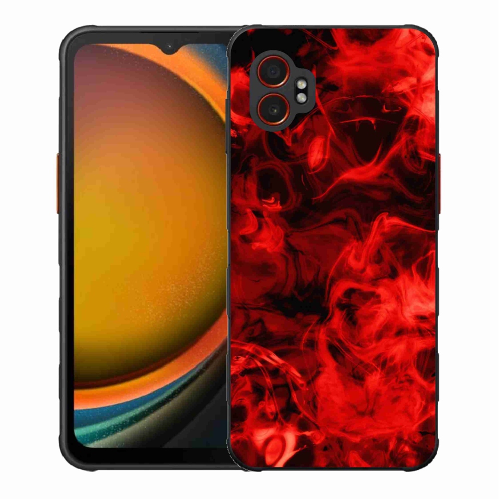 Gélový kryt mmCase na Samsung Galaxy Xcover 7 Pro - abstraktný vzor 11