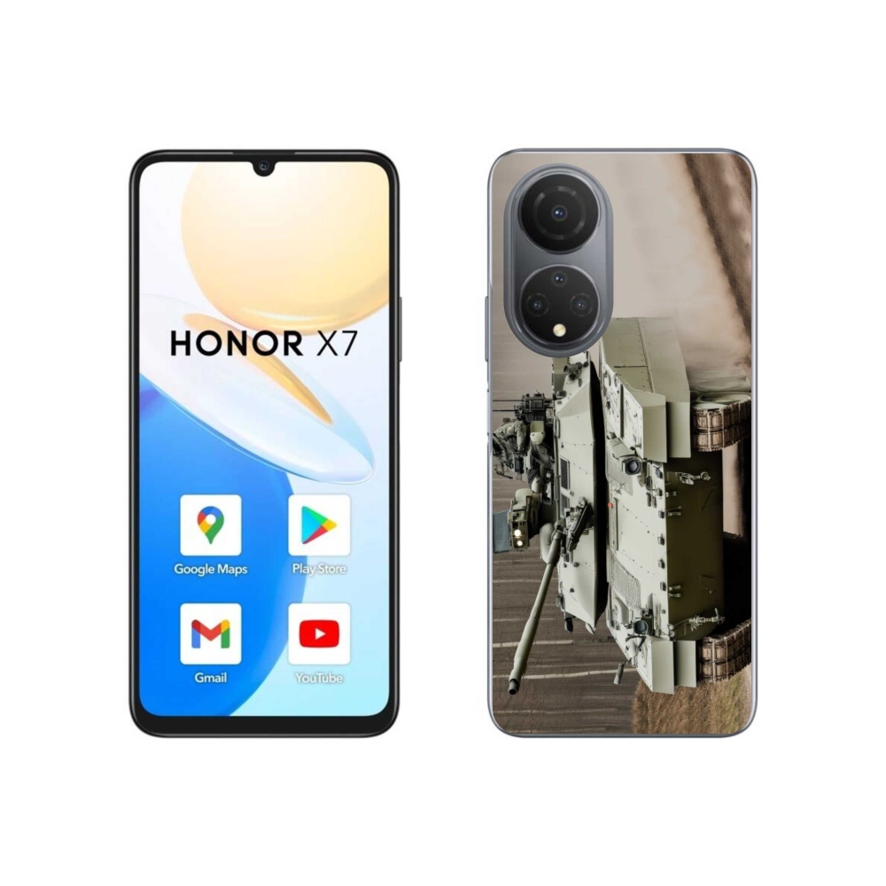 Gélový kryt mmCase na Honor X7 - tank 2