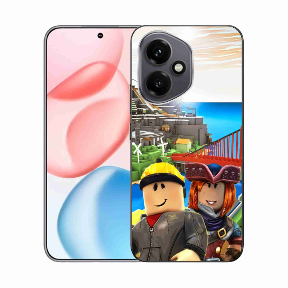 Gélový kryt mmCase na Honor 400 - roblox 1