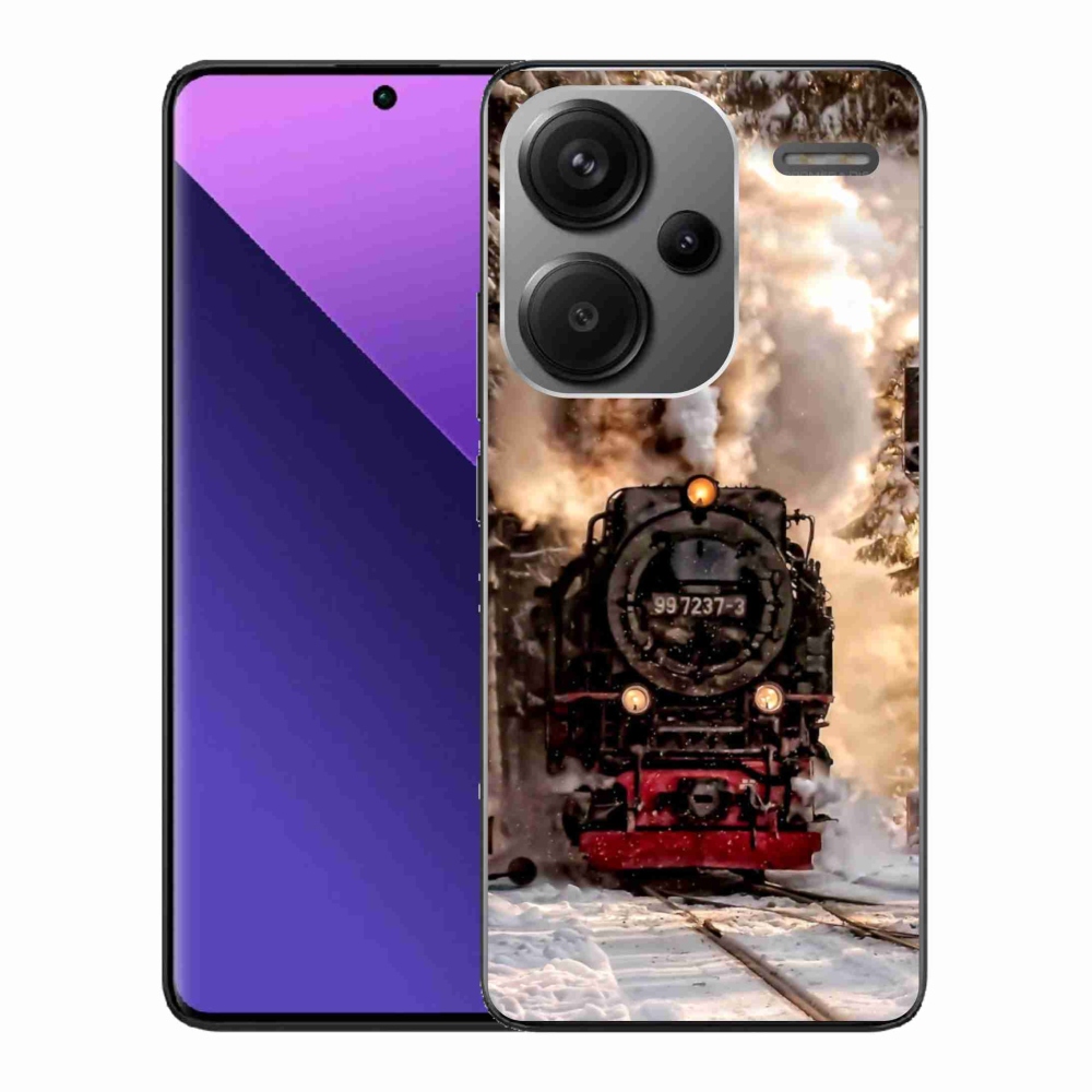 Gélový kryt mmCase na Xiaomi Redmi Note 13 Pro+ 5G - vlak