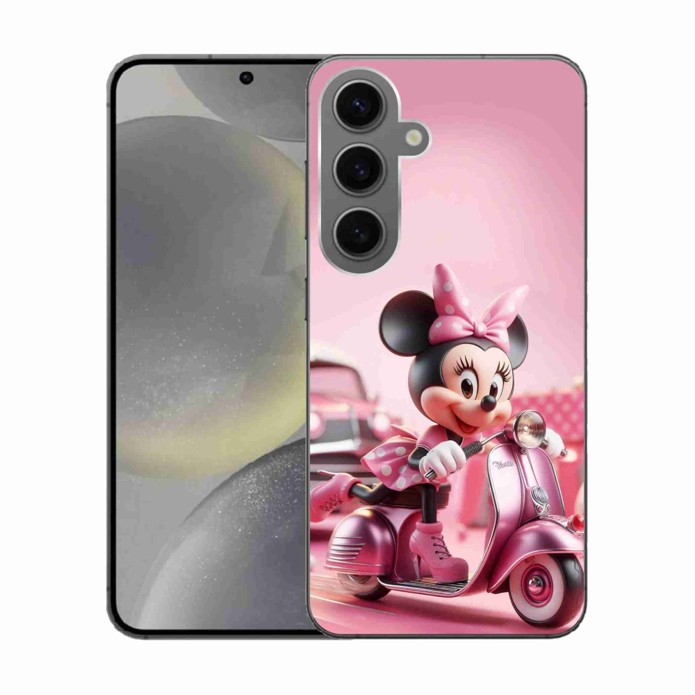 Gélový kryt mmCase na Samsung Galaxy S24 - minnie 1