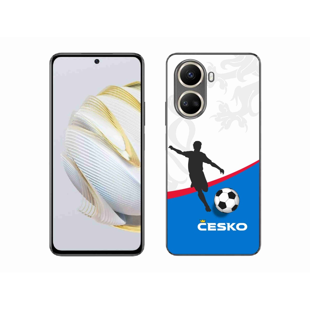 Gélový kryt mmCase na Huawei Nova 10 SE - futbal Česko 1