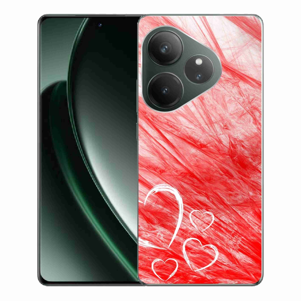 Gélový kryt mmCase na Realme GT 6 5G/GT 6T 5G - heart