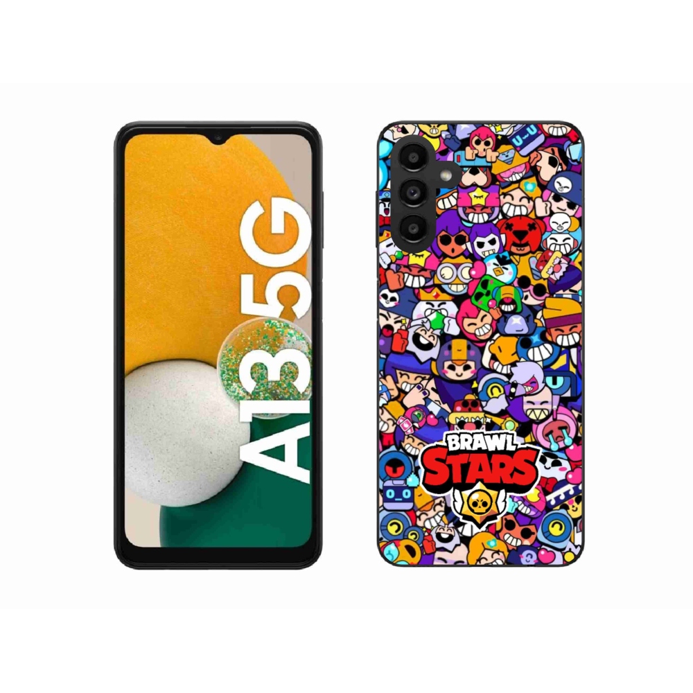 Gélový kryt mmCase na Samsung Galaxy A13 5G - brawl stars 2