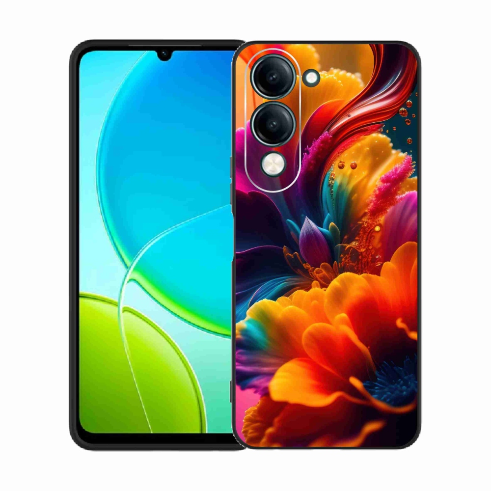 Gélový kryt mmCase na Vivo Y29s 5G - abstraktný motív 2