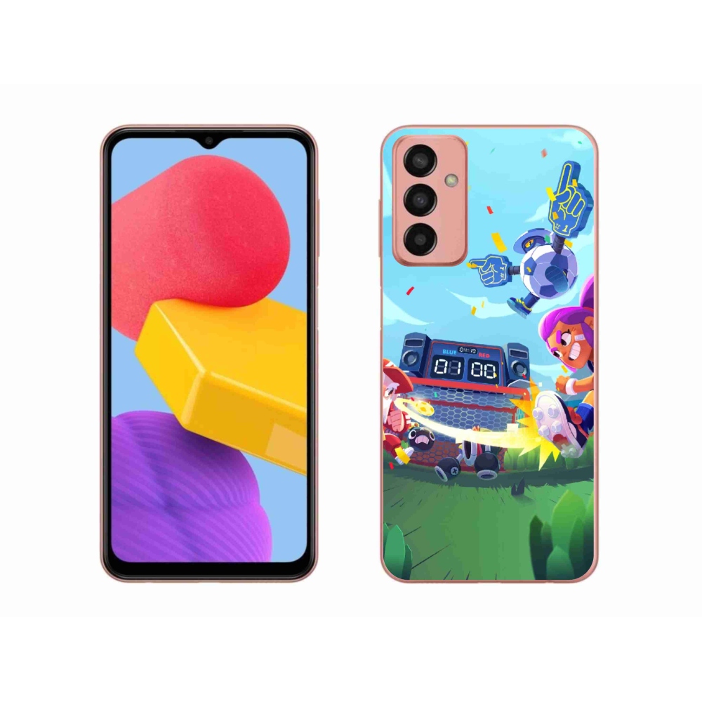 Gélový kryt mmCase na Samsung Galaxy M13 - brawl stars 1