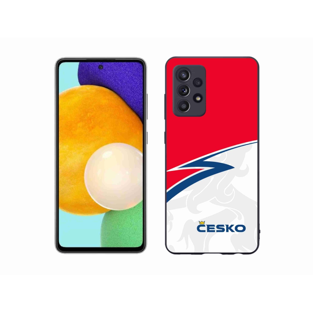 Gélový kryt mmCase na Samsung Galaxy A52s 5G - Česko