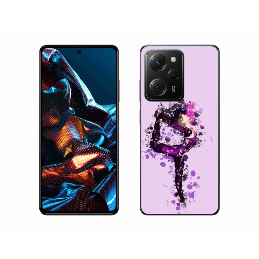 Gélový kryt mmCase na Xiaomi Poco X5 Pro 5G - baletka