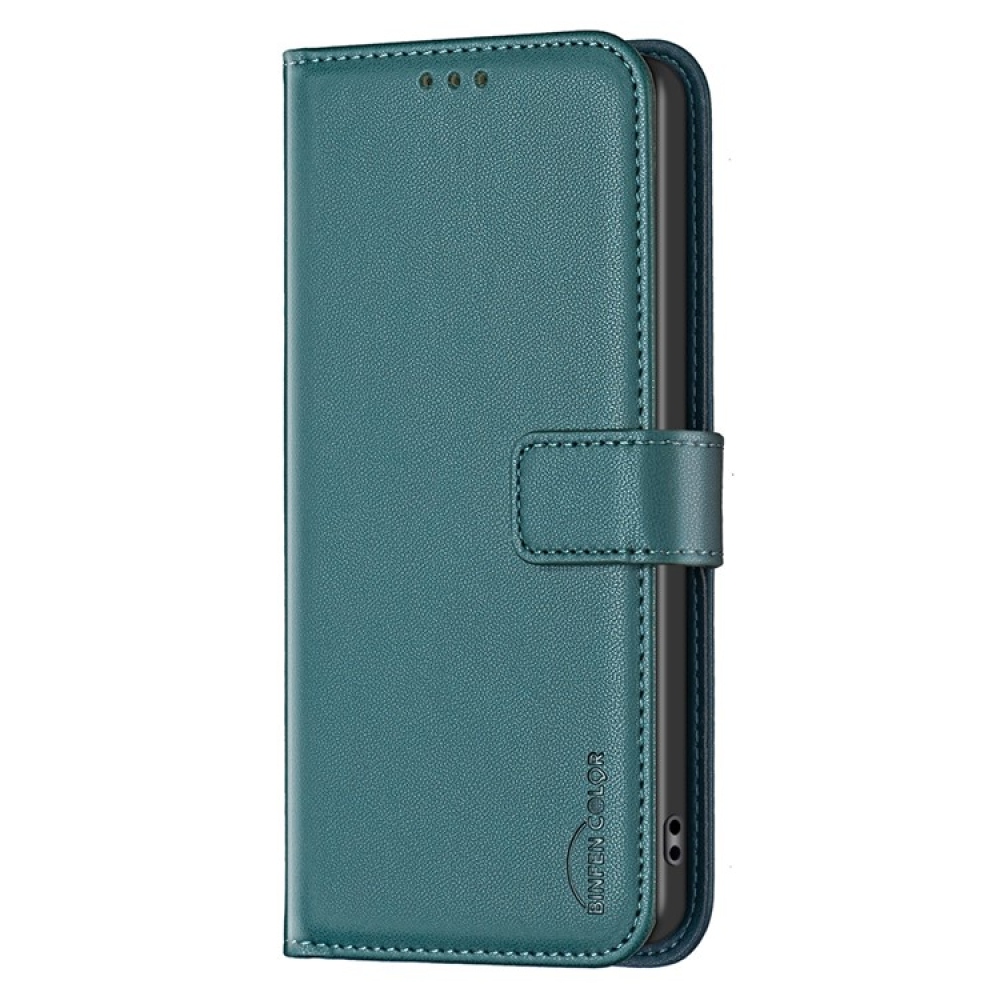 BNF knižkové púzdro na Xiaomi Poco F7 5G - zelené
