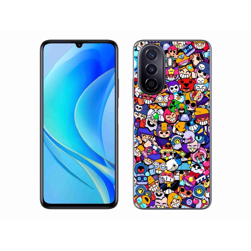 Gélový kryt mmCase na Huawei Nova Y70 - brawl stars 2