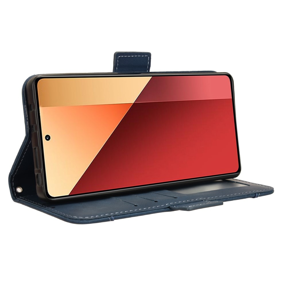 Cards knižkové púzdro na Xiaomi Redmi Note 14S/Note 13 Pro 4G/Poco M6 Pro - modré