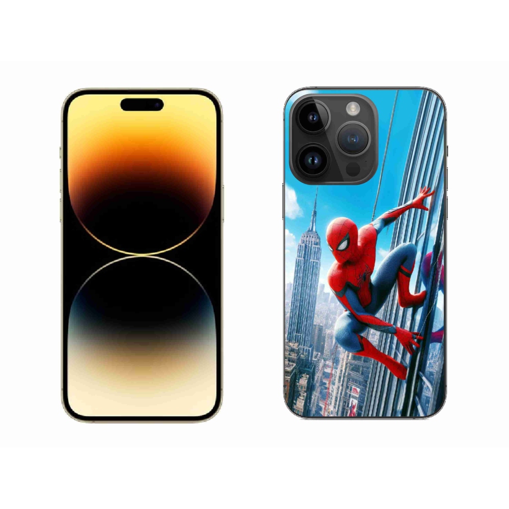 Gélový kryt mmCase na iPhone 14 Pro Max 6.7 - spiderman