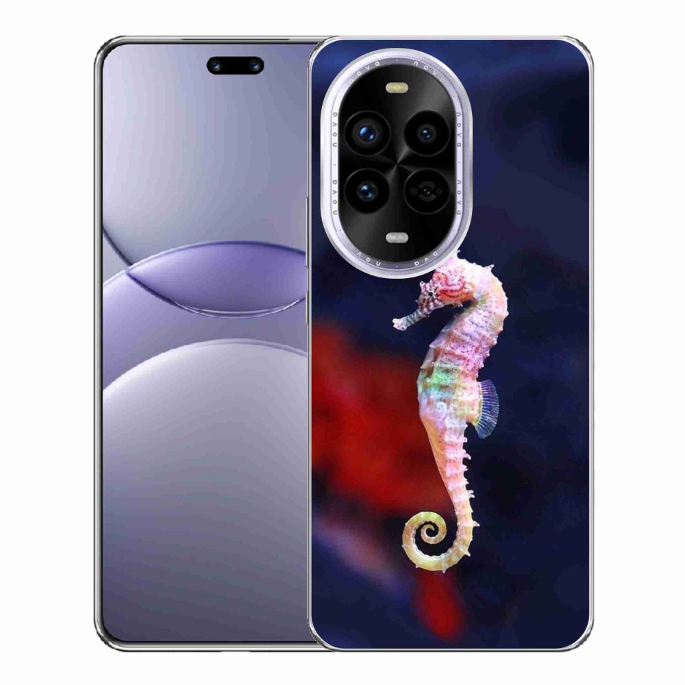 Gélový kryt mmCase na Huawei Nova 13 Pro 5G - morský koník