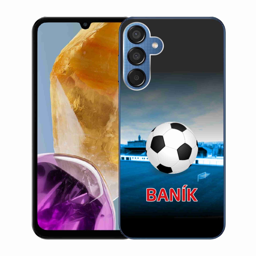 Gélový kryt mmCase na Samsung Galaxy M15 5G - baník 2