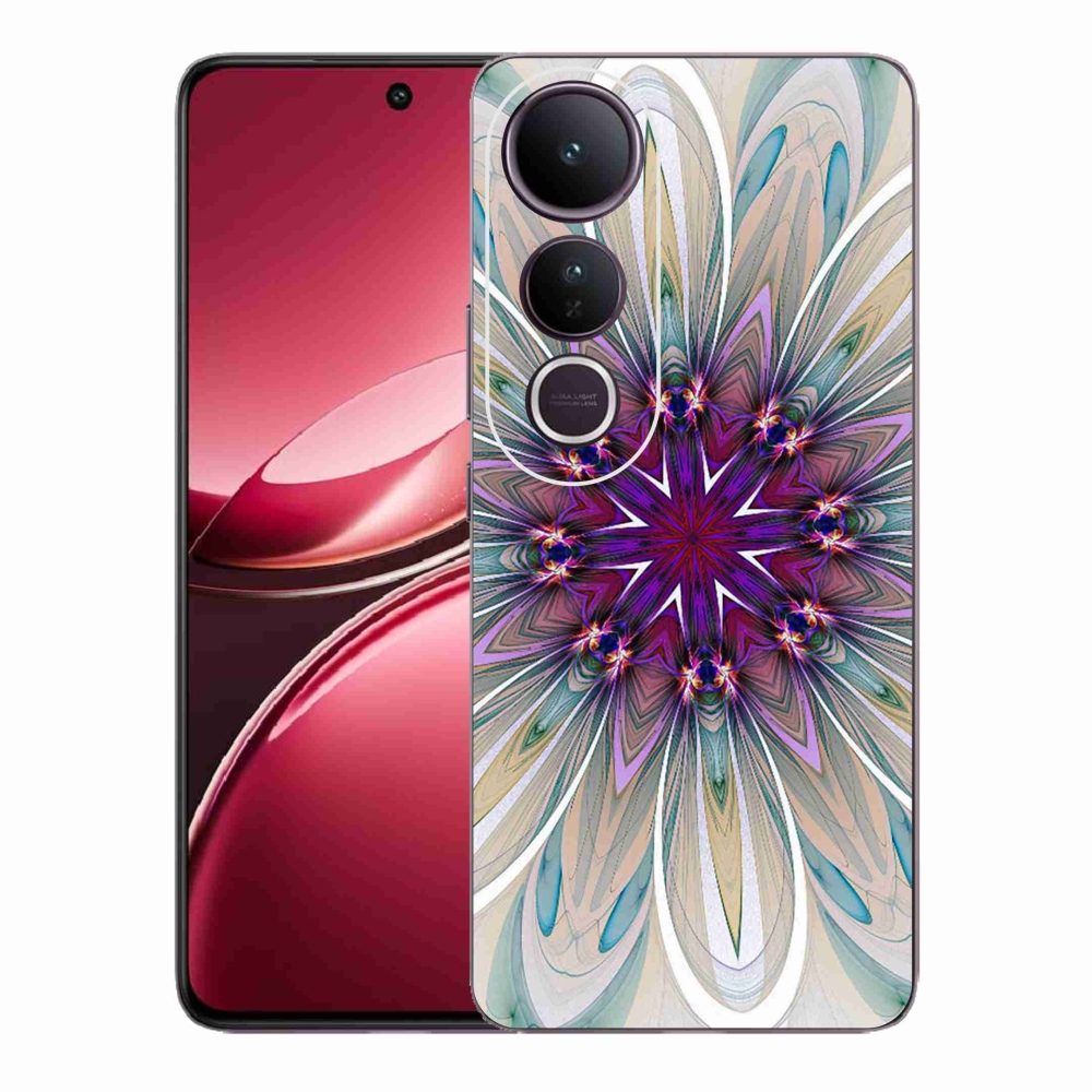Gélový kryt mmCase na Vivo V50 Lite 4G/5G - abstrakt 10
