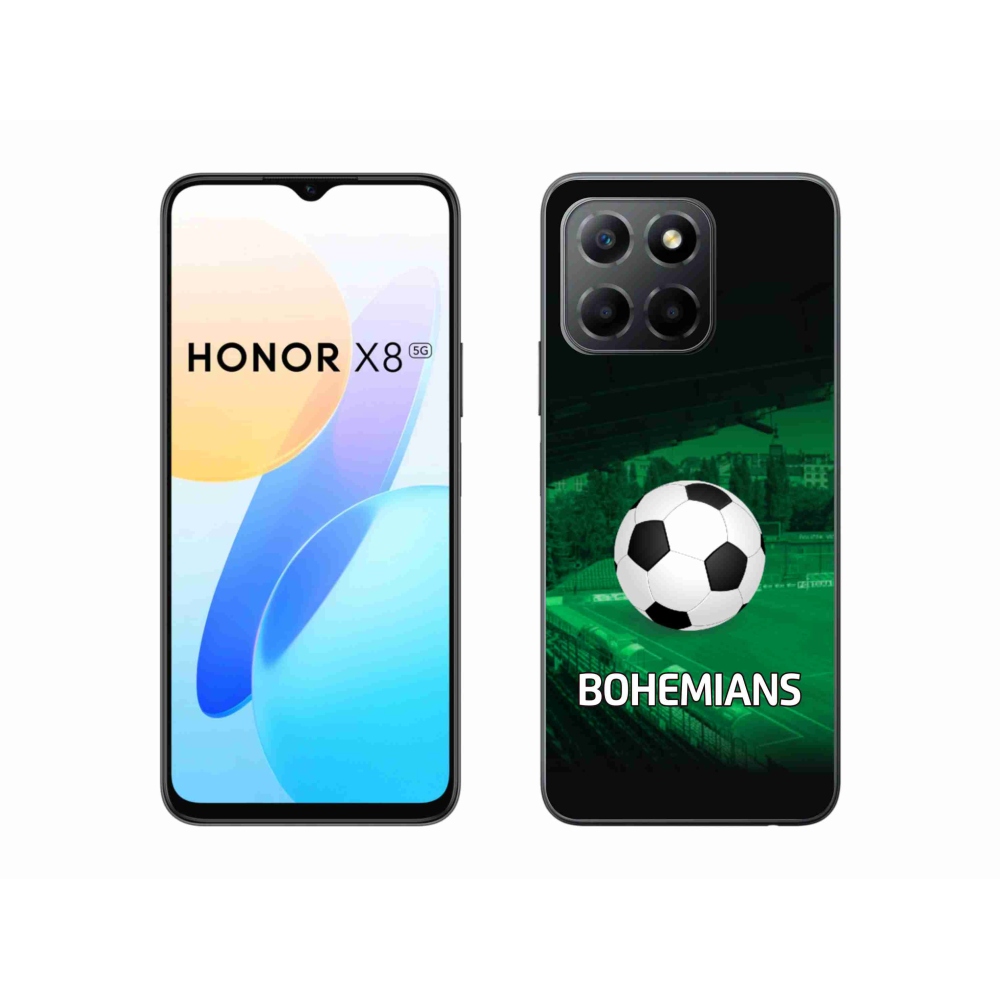 Gélový kryt mmCase na Honor X8 5G/Honor 70 Lite 5G - bohemians 1
