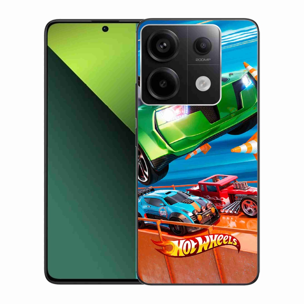 Gélový kryt mmCase na Xiaomi Redmi Note 13 Pro 5G/Poco X6 5G - hot wheels 1