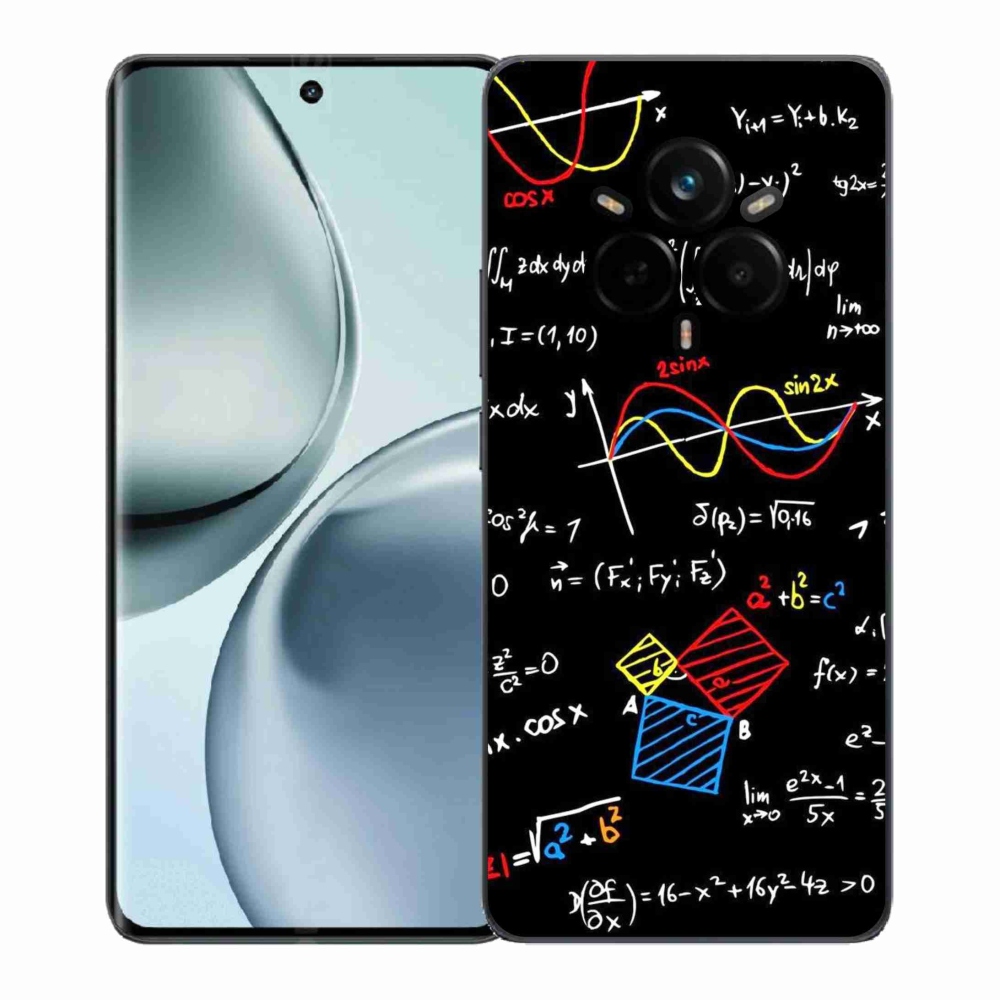 Gélový kryt mmCase na Realme 14 Pro+ 5G - vzorčeky