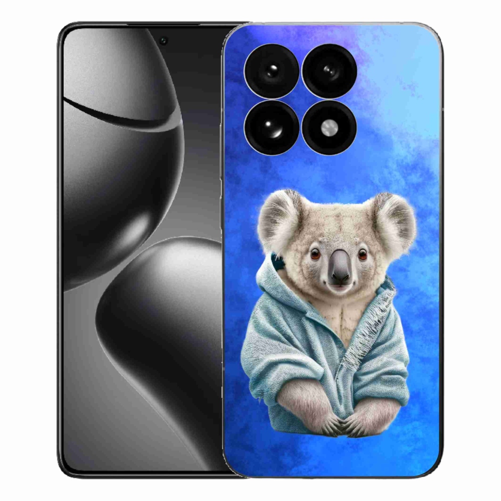 Gélový kryt mmCase na Xiaomi 15T - koala vo svetri