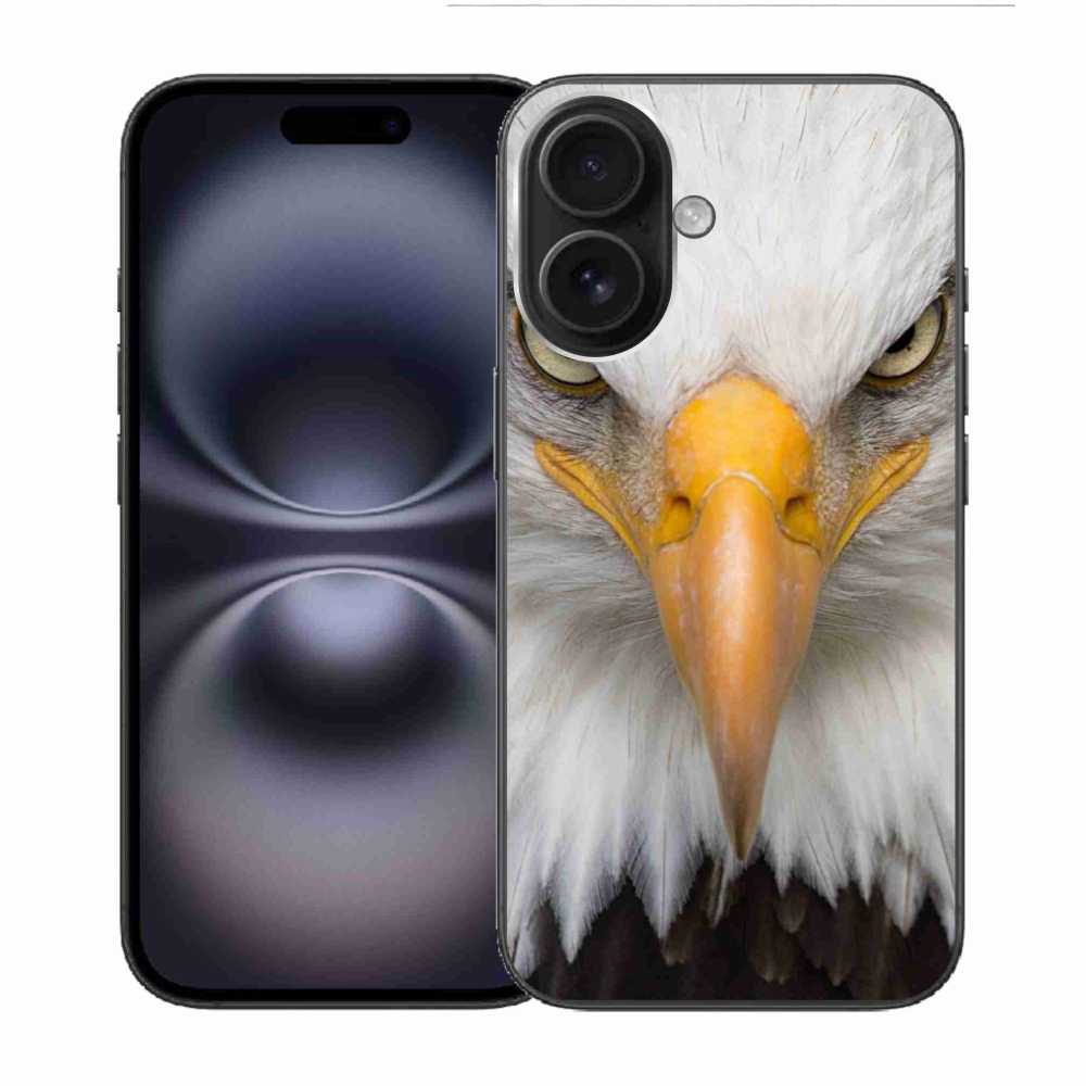 Gélový kryt mmCase na iPhone 16 - orol