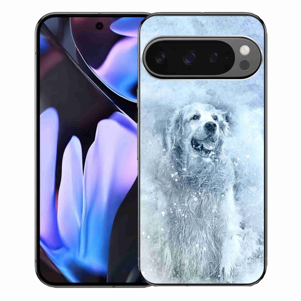 Gélový obal mmCase na Google Pixel 9 Pro XL - retriever