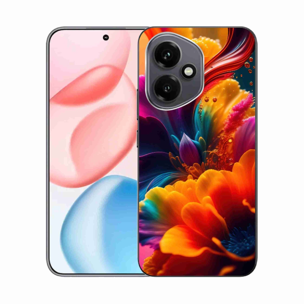 Gélový kryt mmCase na Honor 400 - abstraktný motív 2