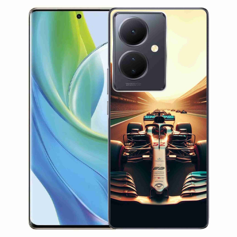 Gélový kryt mmCase na Vivo V29 Lite 5G - formula 1