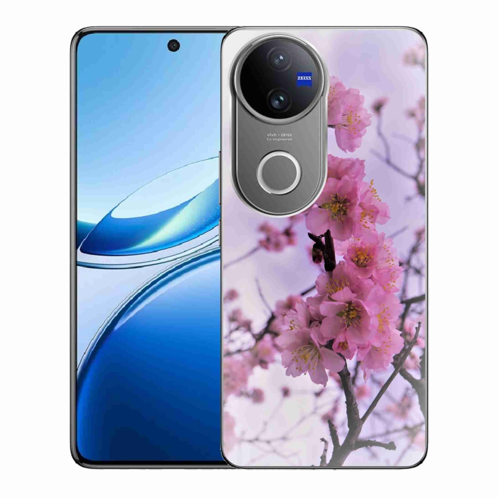 Gélový kryt mmCase na Vivo V50 5G - kvety 7