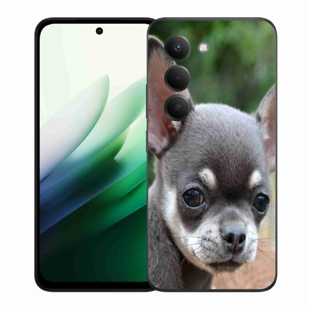 Gélový kryt mmCase na Xiaomi Redmi 15 5G (169mm) - čivava