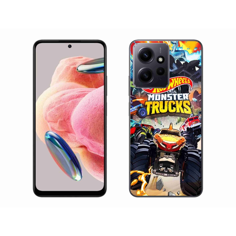 Gélový kryt mmCase na Xiaomi Redmi Note 12 4G - hot wheels 2