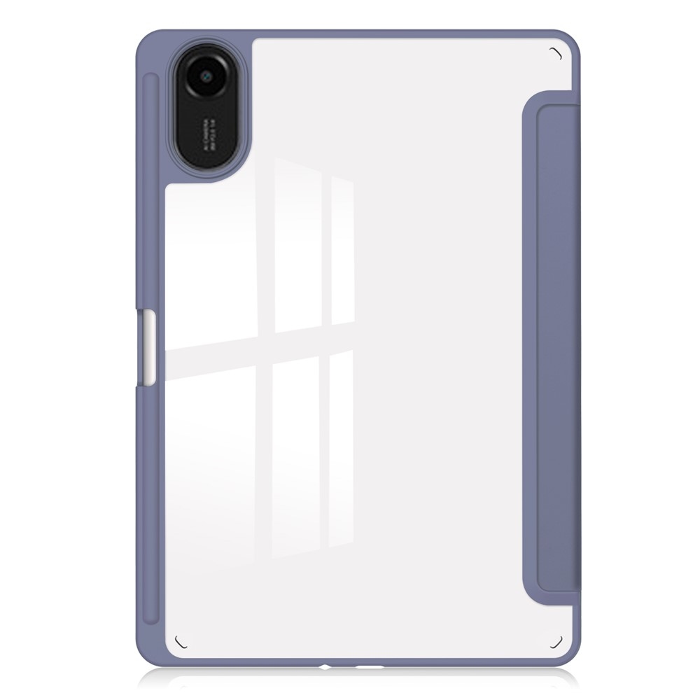 Case chytré zatváracie púzdro na tablet Xiaomi Redmi Pad 2 - fialové