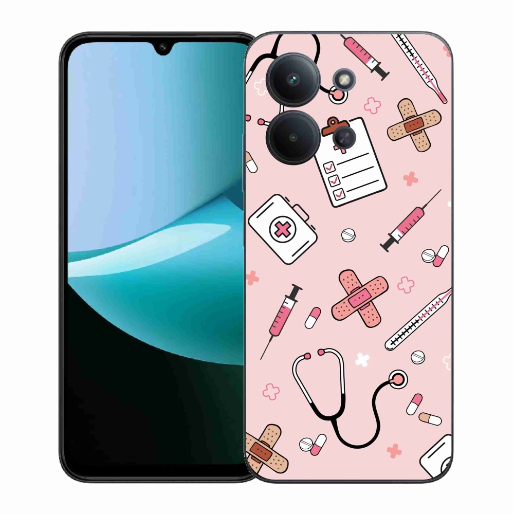 Gélový kryt mmCase na Xiaomi Redmi 15C 4G (171mm)/Poco C85 4G (171mm) - zdravotníctvo 2