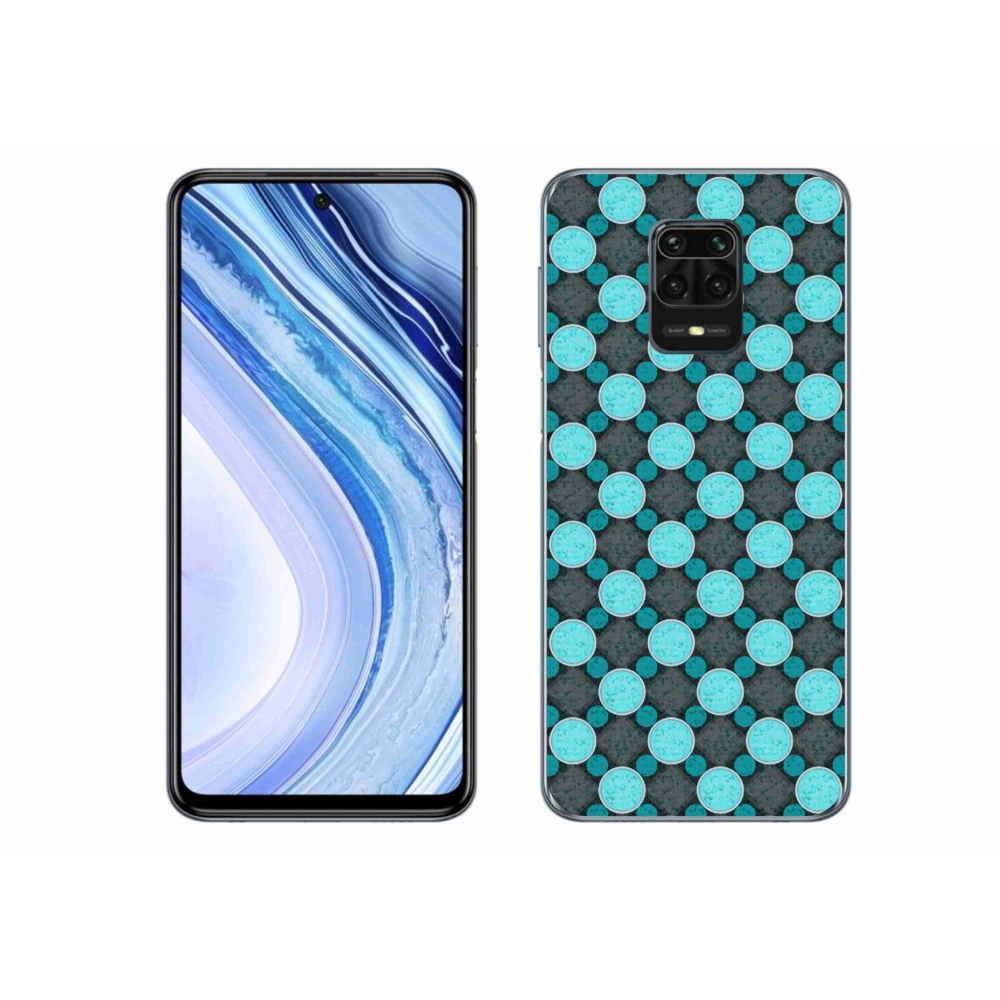 Gélový kryt mmCase na Xiaomi Redmi Note 9 Pro - abstraktný motív 14