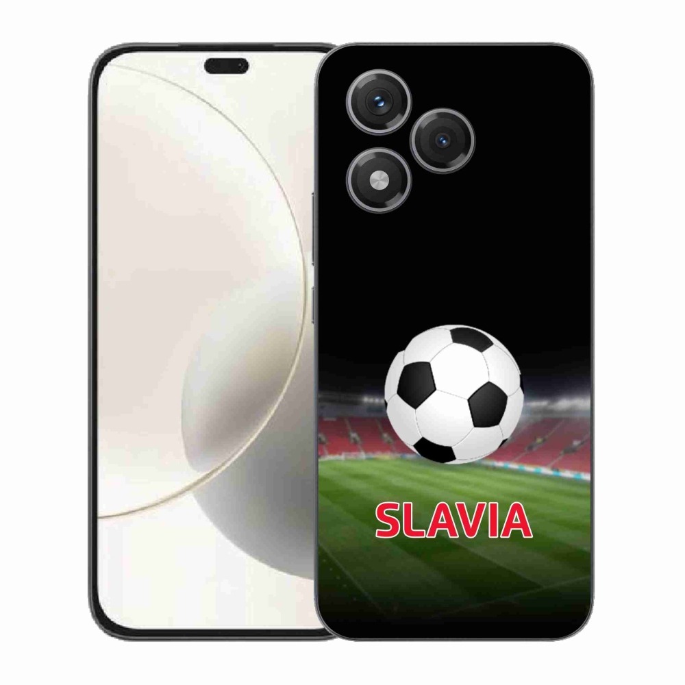 Gélový kryt mmCase na Honor 400 Lite - slavia 1