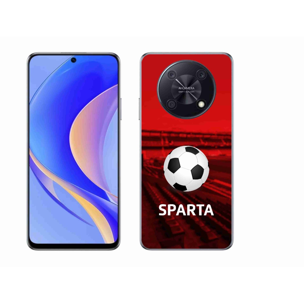 Gelový kryt mmCase na Huawei Nova Y90 - sparta 1