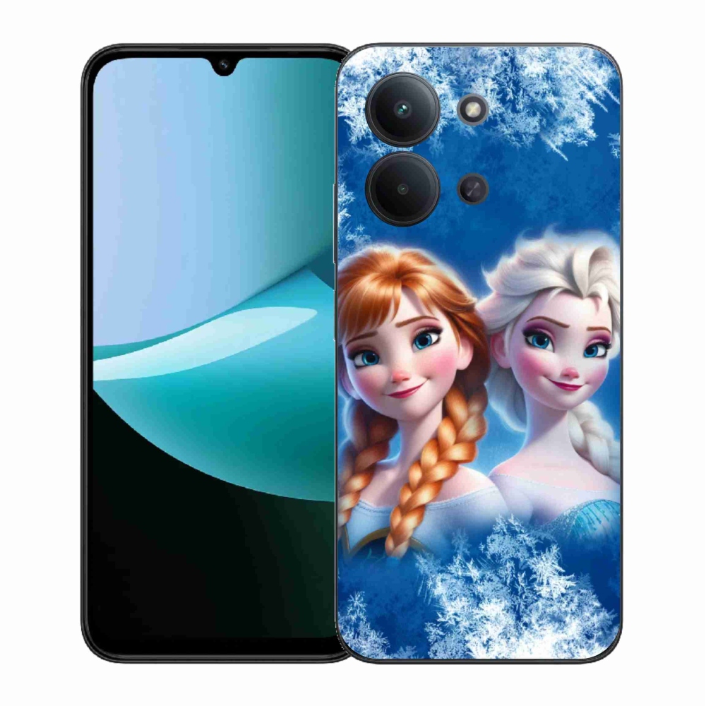 Gélový kryt mmCase na Xiaomi Redmi 15C 4G (171mm)/Poco C85 4G (171mm) - ľadové kráľovstvo 2
