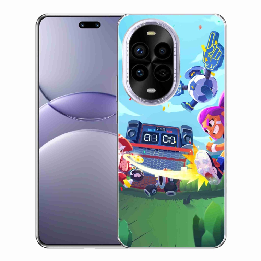 Gélový kryt mmCase na Huawei Nova 13 Pro 5G - brawl stars 1