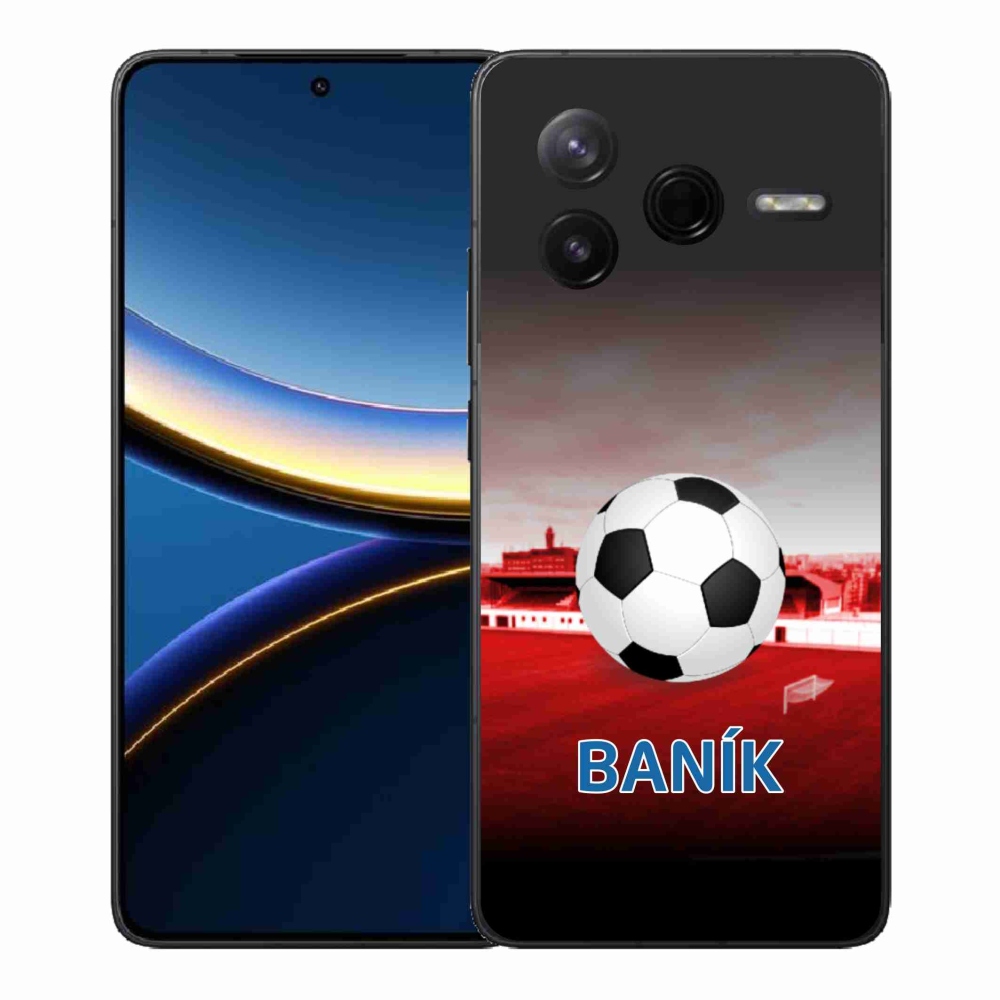 Gélový kryt mmCase na Xiaomi Poco F7 Pro - baník 1