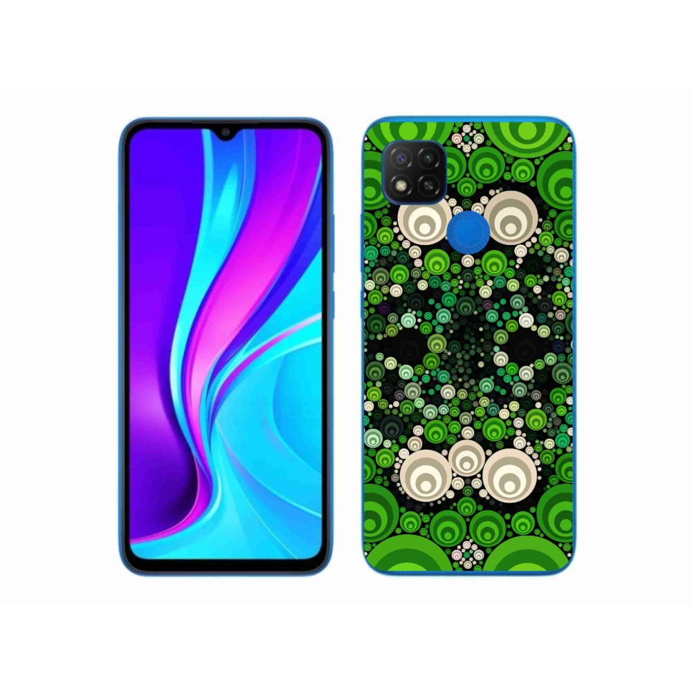 Gelový kryt mmCase na Xiaomi Redmi 9C - abstraktní motiv 11