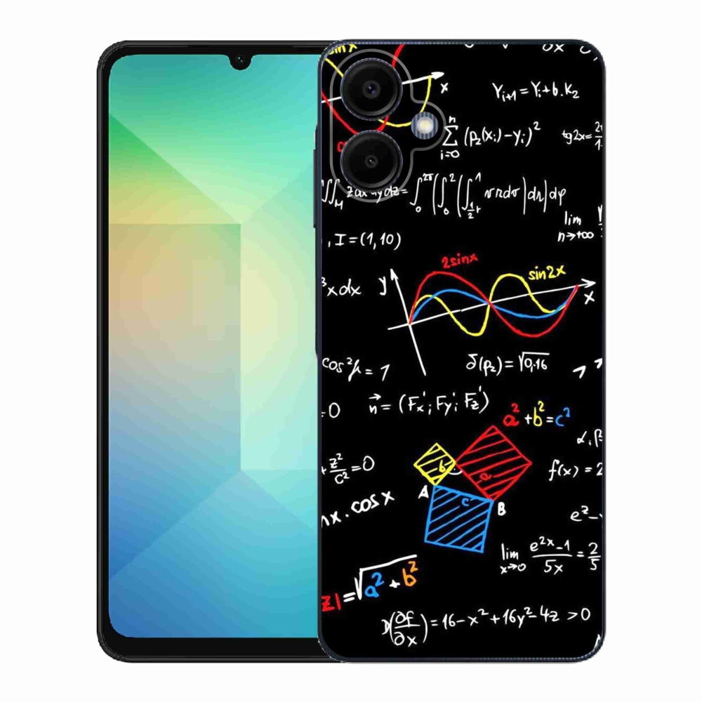 Gélový kryt mmCase na Samsung Galaxy A06 4G - vzorčeky