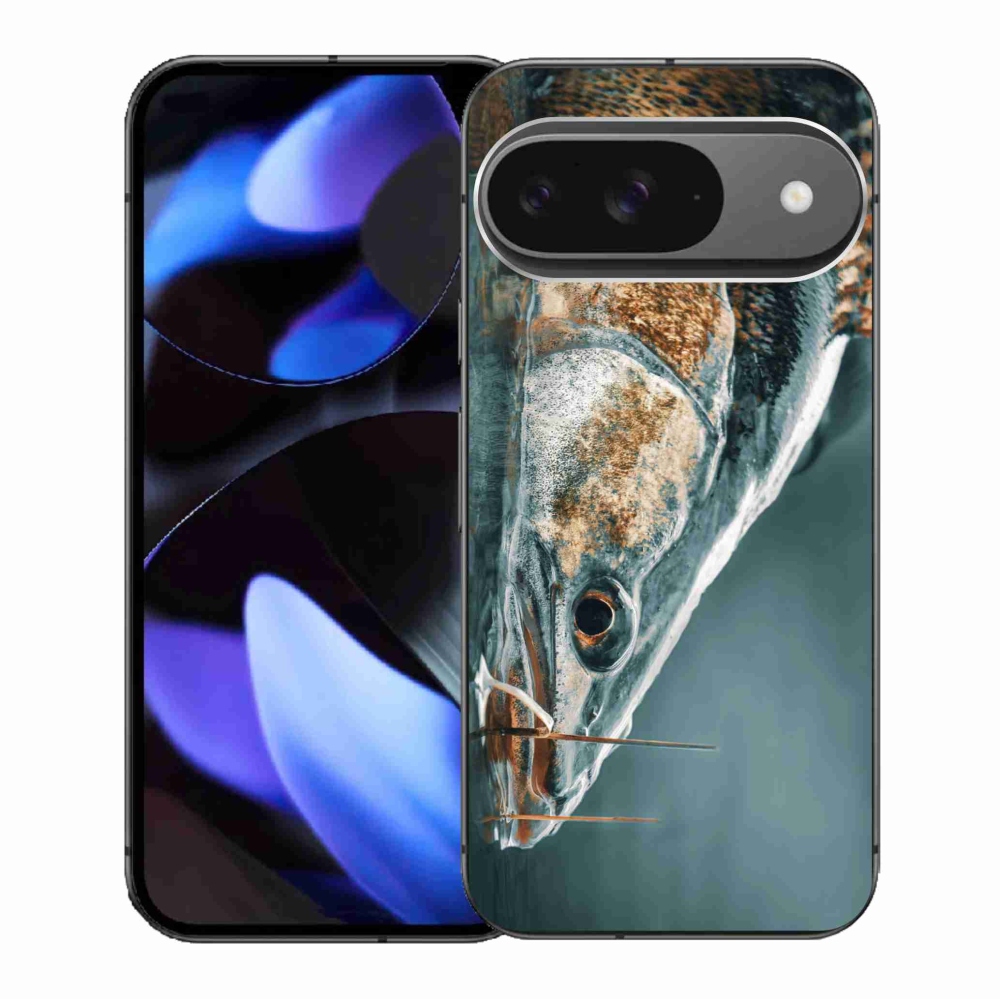Gélový obal mmCase na Google Pixel 9/9 Pro - zubáč