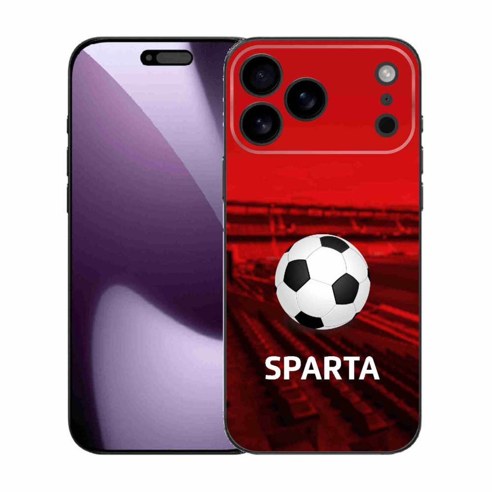 Gélový kryt mmCase na iPhone 17 Pro Max - sparta 1