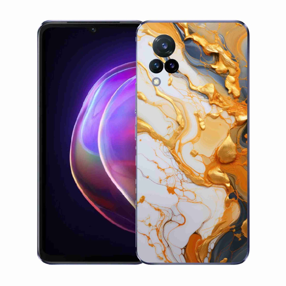 Gélový kryt mmCase na Vivo V21 4G/5G - abstraktný motív 6