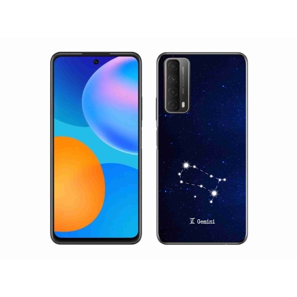 Gélový kryt mmCase na Huawei P Smart (2021) - súhvezdie Blížencov