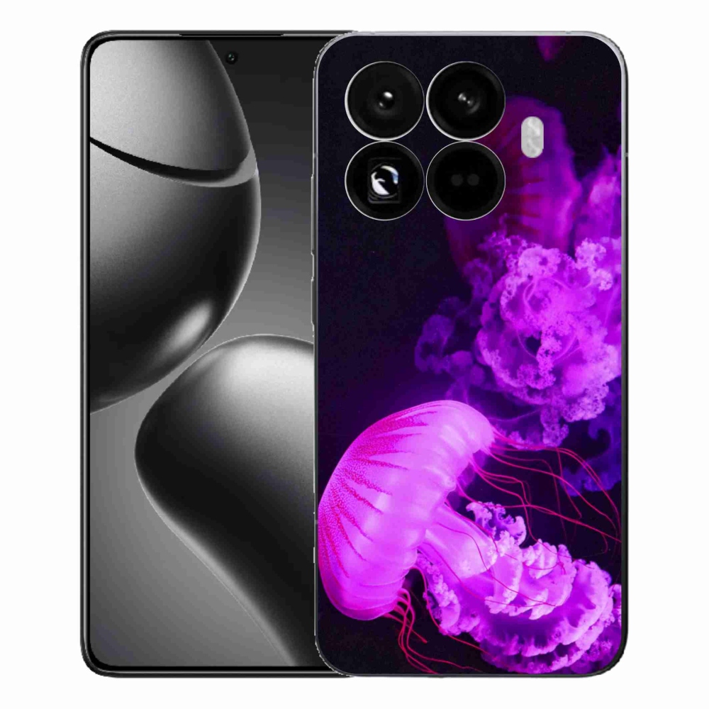Gélový kryt mmCase na Xiaomi 15T Pro - medúza 1