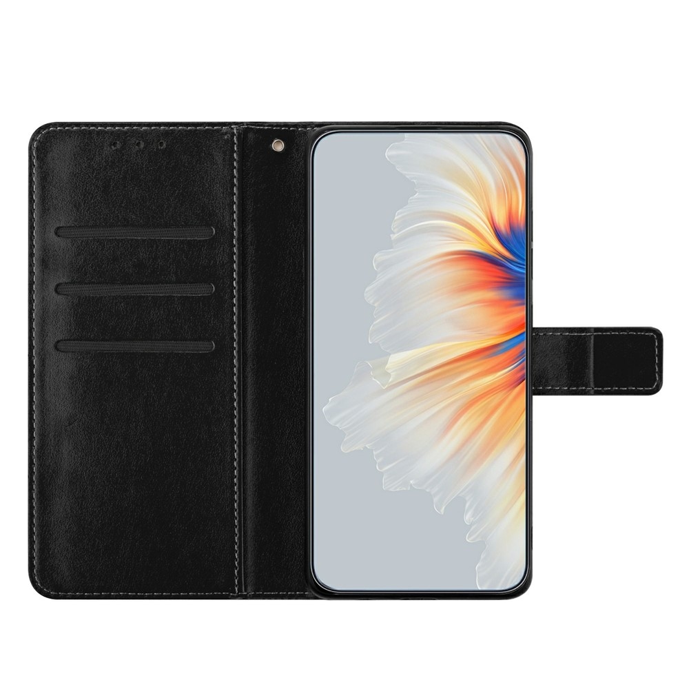 Mandala knižkové púzdro na Xiaomi 15T - čierne