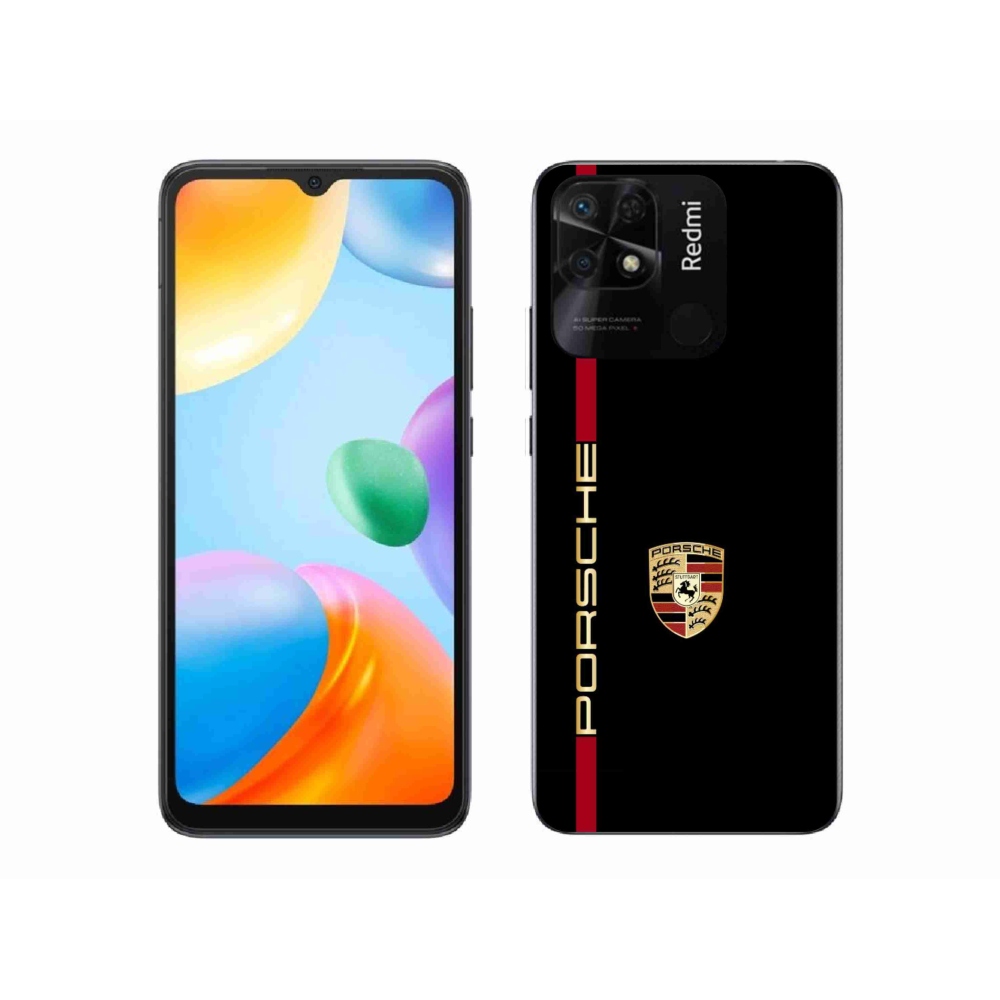 Gélový kryt mmCase na Xiaomi Redmi 10C - porsche 1