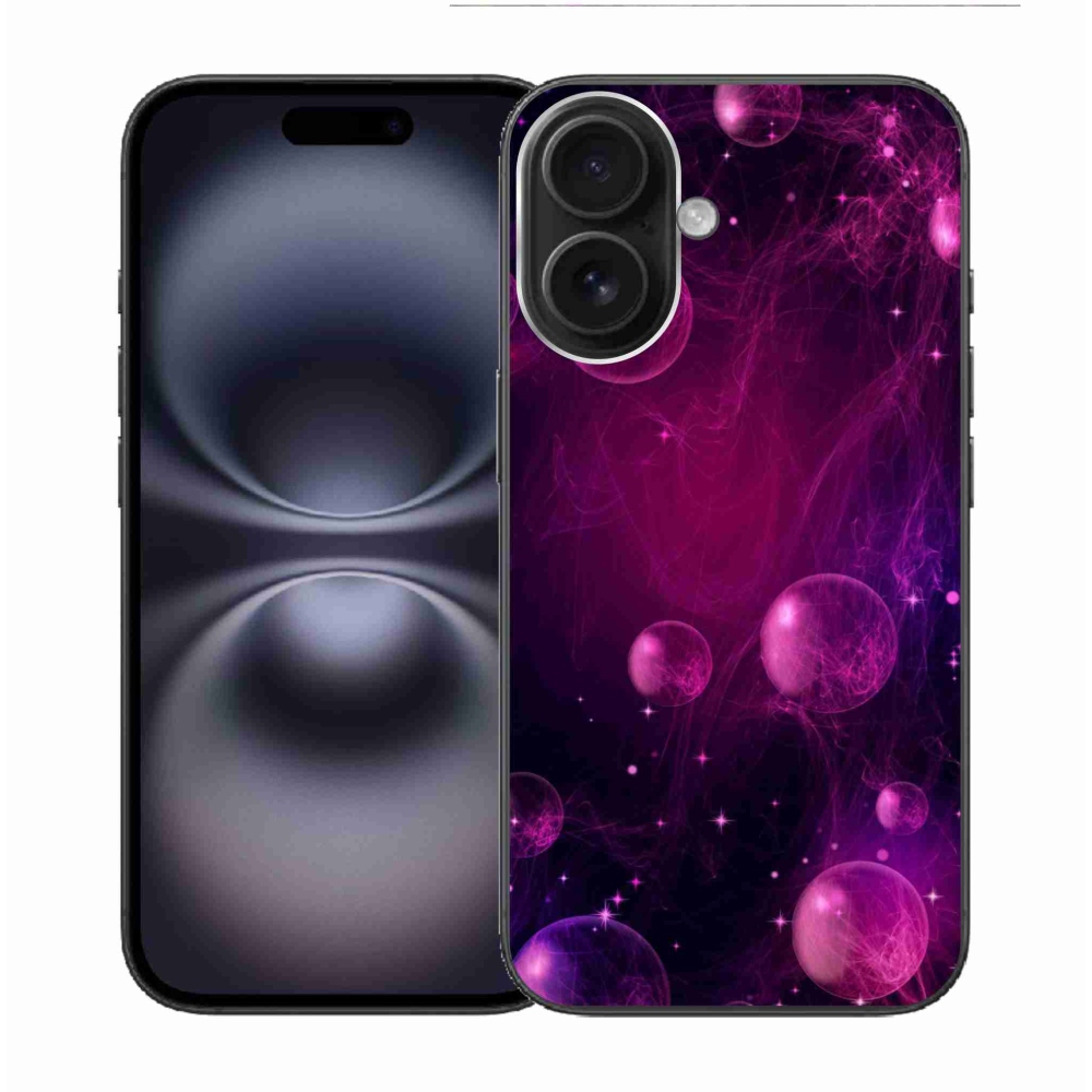 Gélový kryt mmCase na iPhone 16 - abstrakt 22