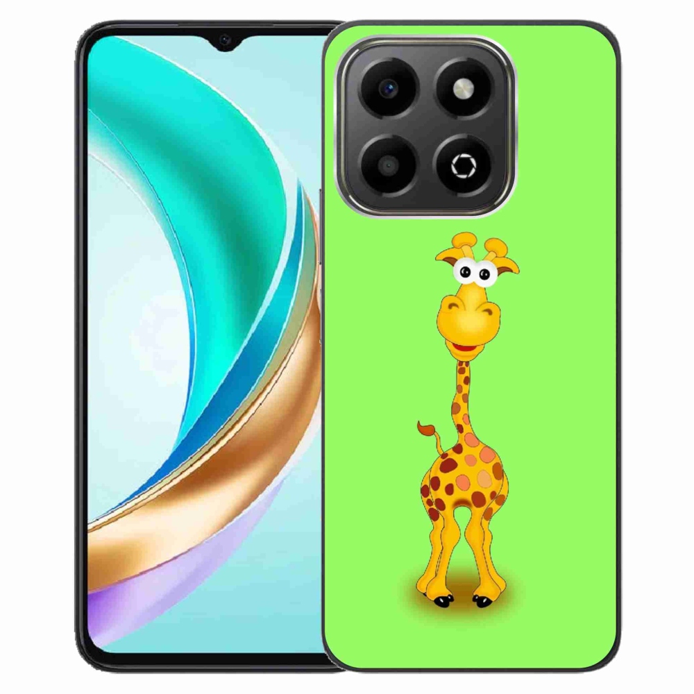 Gélový kryt mmCase na Honor X6b - kreslená žirafa